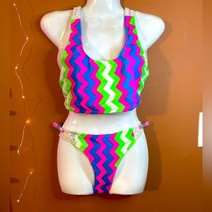 ‼️Dance wear / Bottle girl wear Set‼️